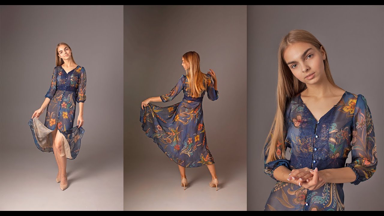 Шелковые Платья Видео фото 5