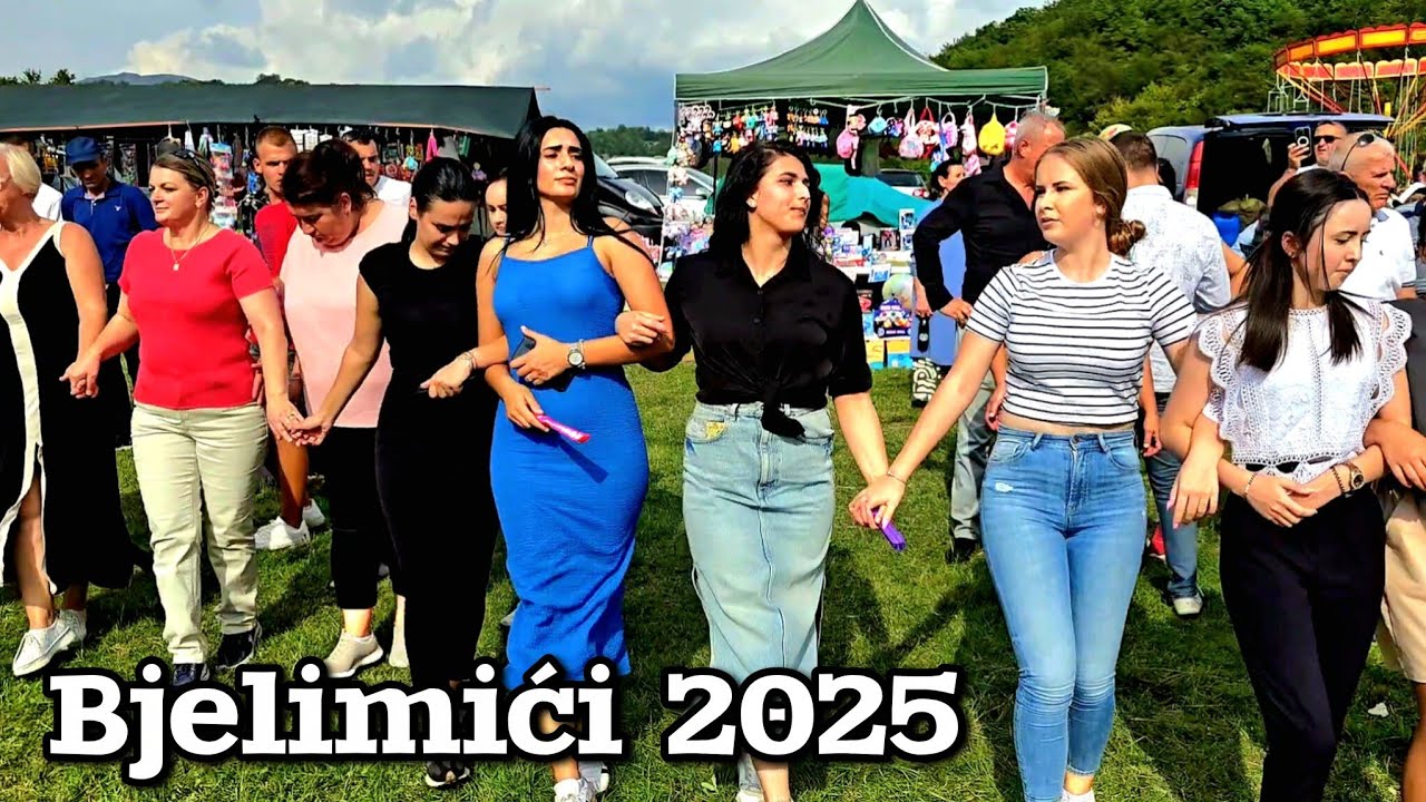 Ovdje se kolo ne igra, ovdje kolo živi 🌟 – Bjelimići 07.09.2025. - 🎹 Amko Bend.