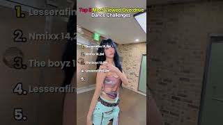 Top 5 Most Viewed Overdrive Dance Challenges
