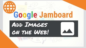 Google Jamboard Web App - Add Images