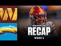 Commanders Capitalize on Chargers’ Mistakes in Jayden Daniels’ Return | Game Recap