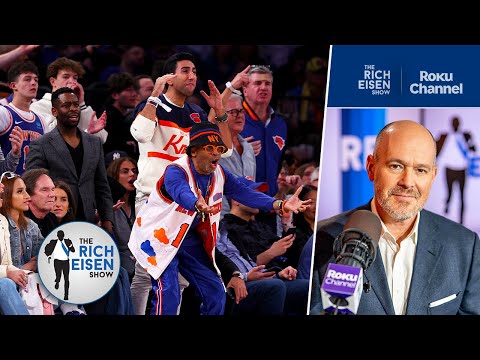 Rich Eisen Reacts to 76ers Owners’ Ticket Grab to Keep Knicks Fans Away From Philly For Game 6