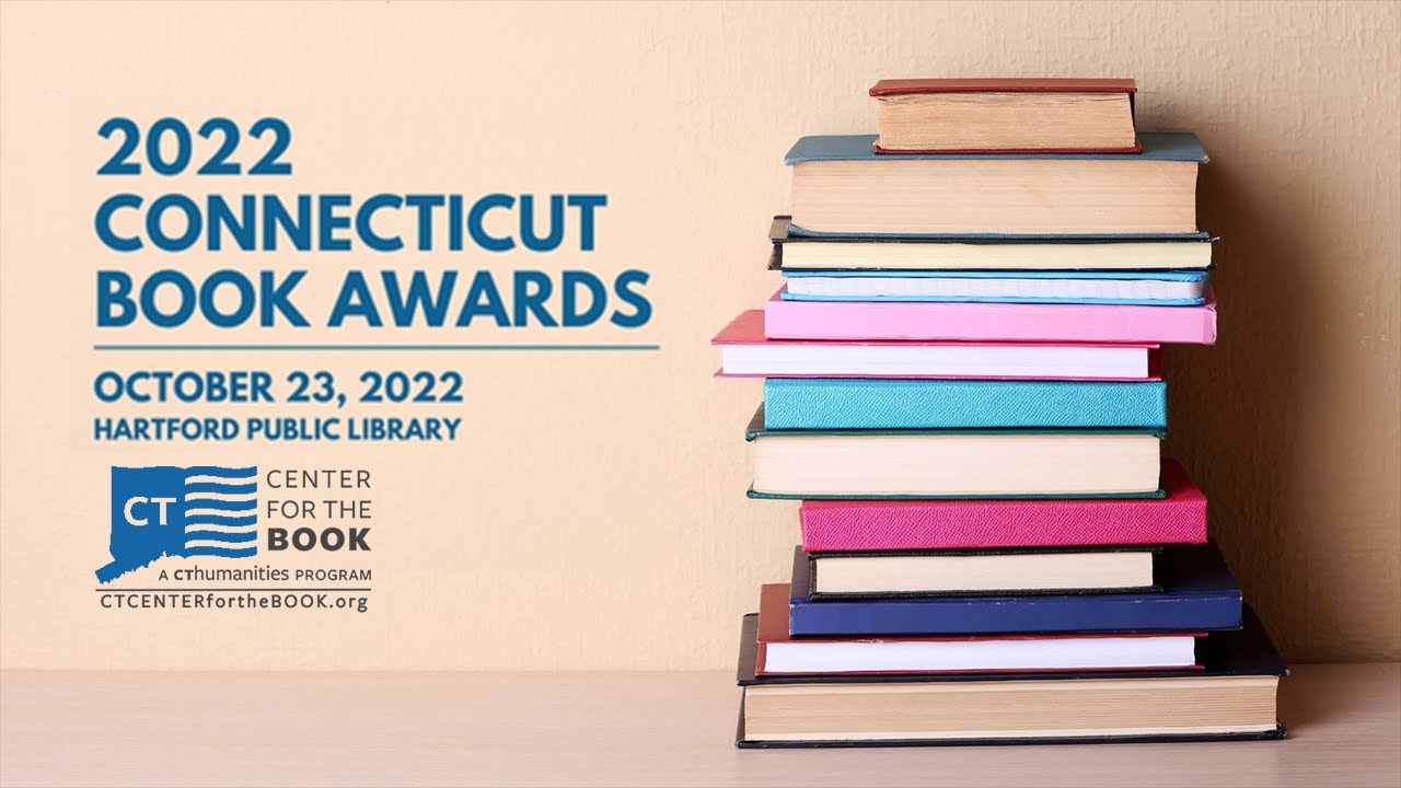 2022 Connecticut Book Awards YouTube