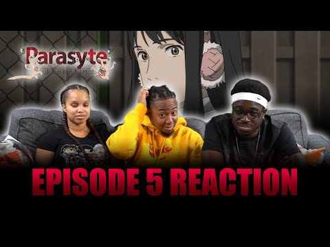 The Stranger | Parasyte Ep 5 Reaction