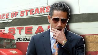 Skinny Joey Merlino Cheese steak Store HIT in Philly