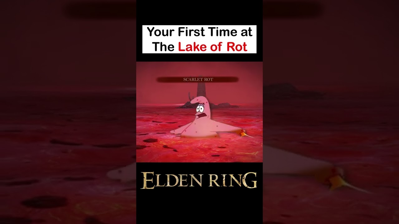 Your First Time at The Lake of Rot