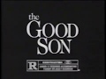 The Good Son Commercial Trailer TV Spot Movie Elijah Wood Macaulay Culkin 1993