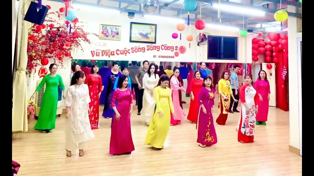 Anh say em rồi - Bailamos - ❤️CLB VŨ ĐIỆU CUỘC SỐNG SÔNG CÔNG 2 ❤️