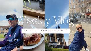 My first vlog!!! Training, travel, exploring, and everything in between.