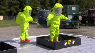 Level A Decontamination Process