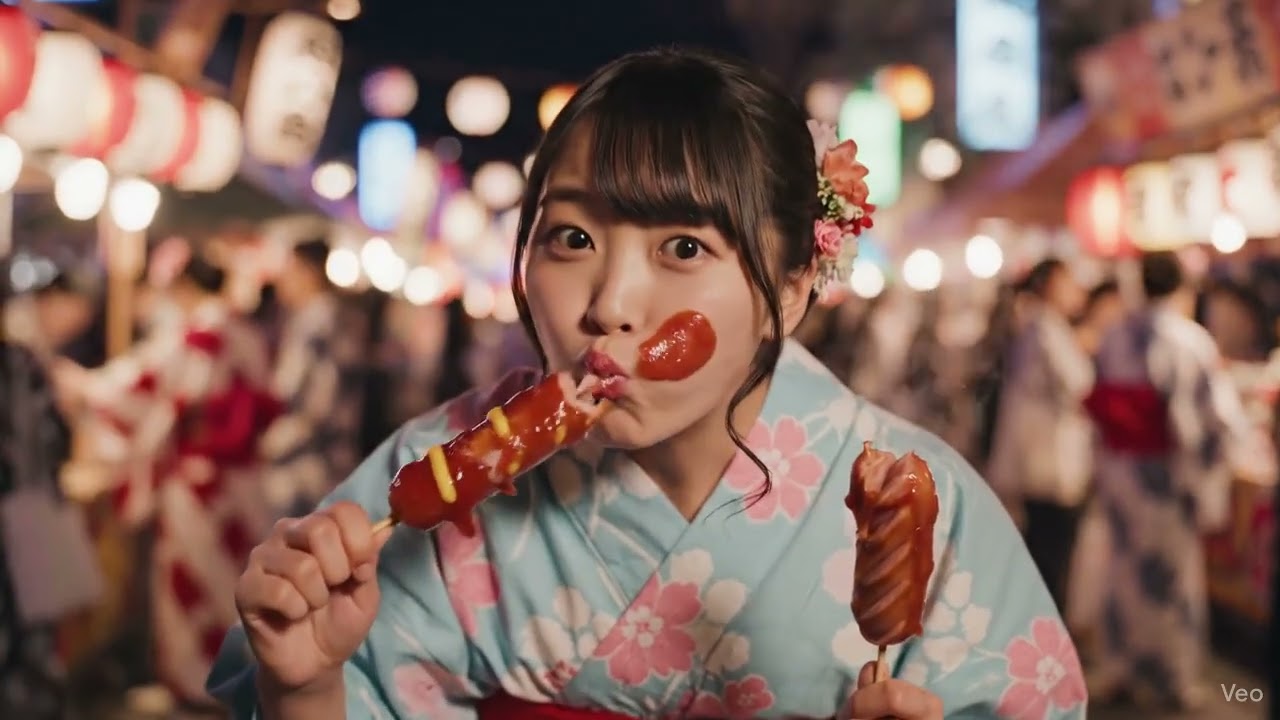 没動画です…
