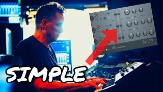 SIMPLE Synth Bass Sound Design Tutorial (FL Studio) #shorts