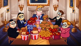 Cenando con Donald Trump | Trollface Quest USA Adventure 2