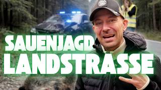 Sauenjagd An Der Landstraße...