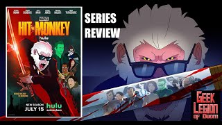 Marvels Hit-Monkey 2021 Jason Sudeikis Animated Superhero Tv Streaming Series Review