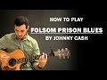 Folsom Prison Blues (Johnny Cash) | How To Play | Beginner Guitar Lesson