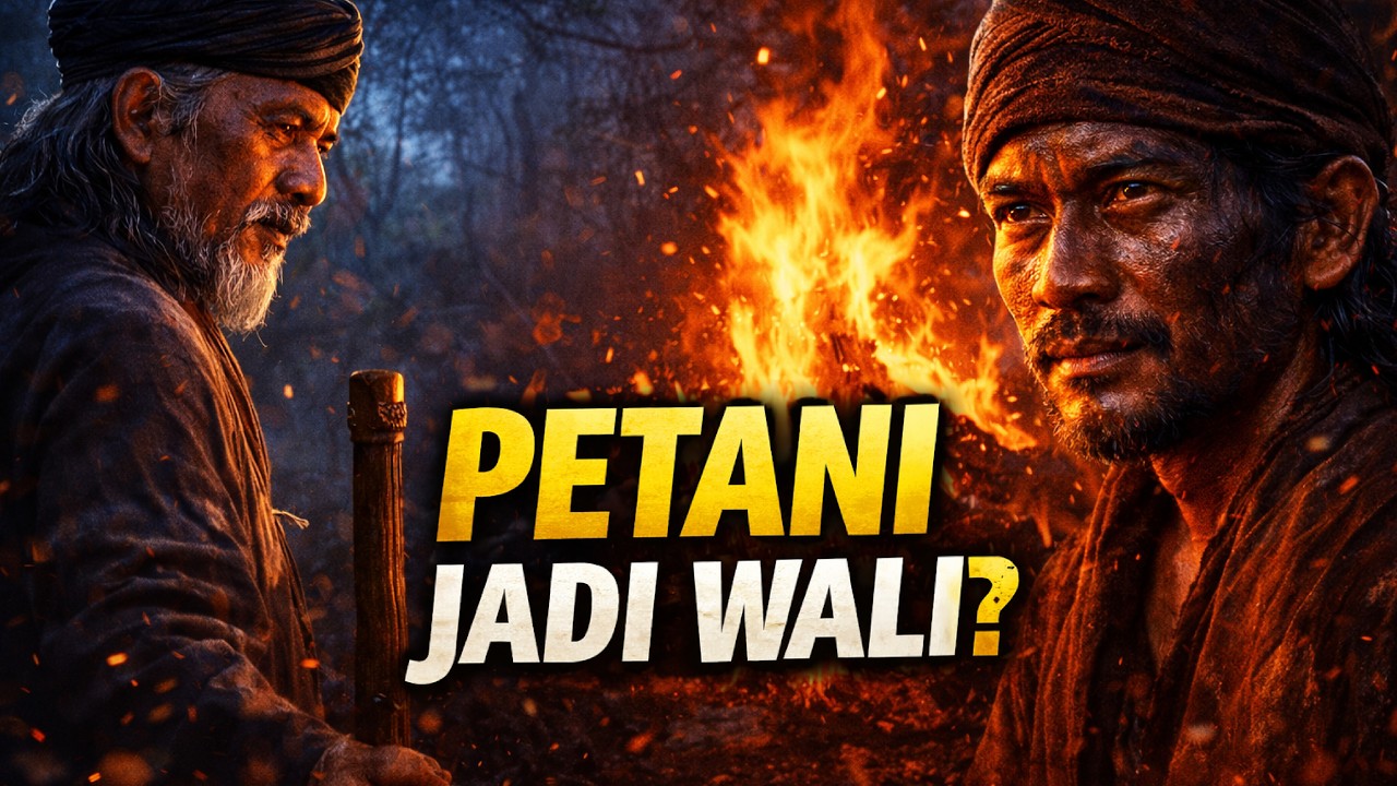 PETANI NIRA INI JADI WALI! Kisah Sunan GESENG Murid Sunan KALIJAGA, menjaga api bertahun-tahun!