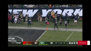 Baker Mayfield finds Odell Beckham Jr for a impressive catch!! What a impressive catch and play!!!