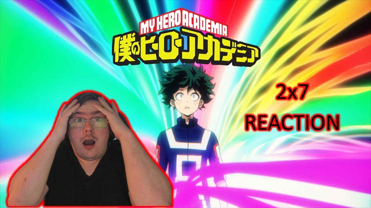 My Hero Academia 2x7 Victory or Defeat Reaction - YouTube