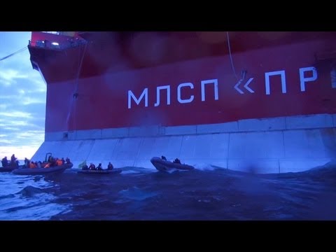 Wideo: Dlaczego Aktywiści Greenpeace Przejęli Platformę Wiertniczą Gazpromu
