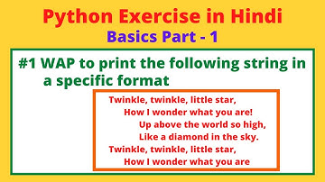 #1 WAP to print the strings in a Specific Format in Python | Python Practice | Coding with Pritam
