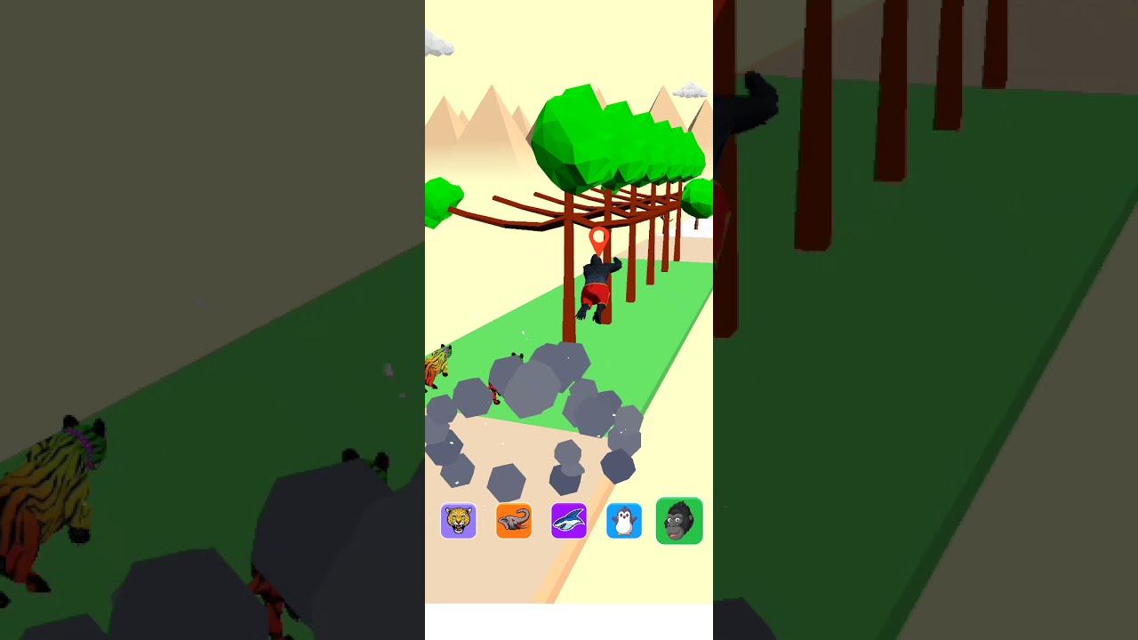 Animal Transform race,,, gameplay...