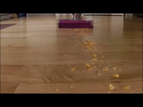 Dyson v8 absolute+: il nuovo aspirapolvere cordless di Dyson - YouTube