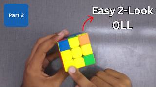 Learn 2 Look OLL in Urdu/Hindi | All 7 Yellow Face Algorithms (Part 2)