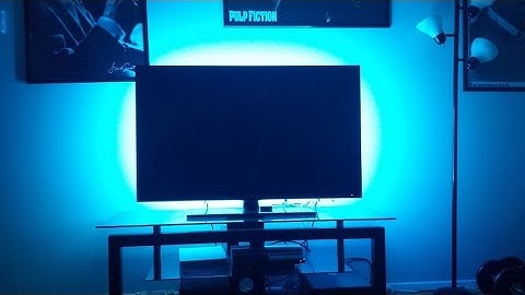 RGB TV Backlight Install How-to (Update)