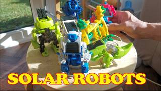 Solar Walking Robots in the sun 20260628