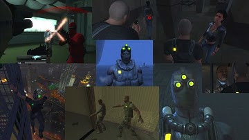 Splinter Cell: Double Agent v1 Any% Speedrun in 57m43s (World Record)