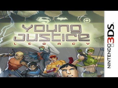 Young Justice Legacy Gameplay {Nintendo 3DS} {60 FPS} {1080p}