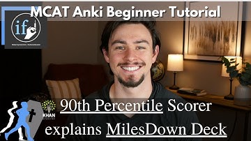 MileDown Anki + Khan Academy MCAT Tutorial || Using FREE MCAT Resources