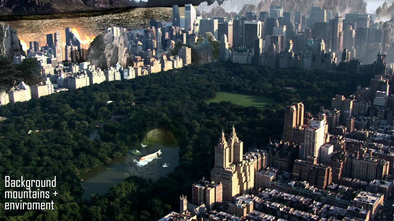 [Art] New York Matte Painting  by FALL
