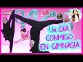 Mi RUTINA en la EXHIBICIÓN de GIMNASIA de NAVIDAD 🎄Un DÍA CONMIGO en GIMNASIA 🤸‍♀ 24 horas con NOA