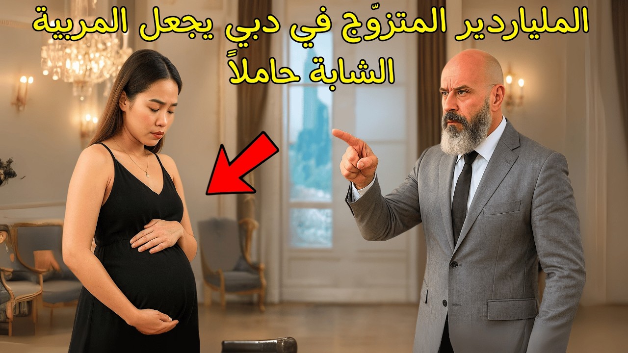 العلاقة الغرامية لرجل أعمال في دبي مع مربية حامل تنتهي بمأساة | جريمة حقيقية
