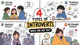 The 4 Hidden Types of Introverts (And Which One You Are)
