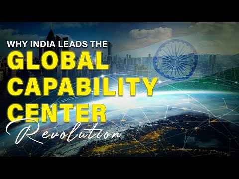 Why India Leads the GCC Revolution: An Interview with Inductus' CEO Mr. Alouk Kumar - video from Inductus Job