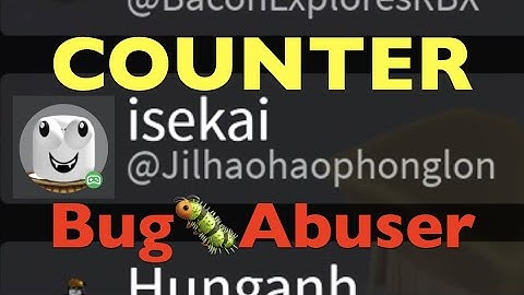 YBA How to kill BUG ABUSER (INVINCIBILITY) · making Toxic RKERs rage · AbsolutelyYBA