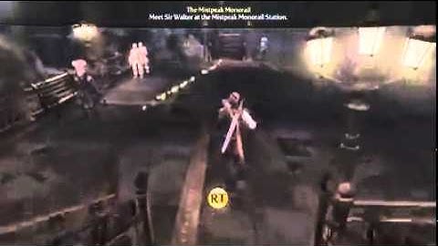 Fable 3 Walkthrough Part 15 Mistpeak Monorail Station No Commentary PC 1080p HD
