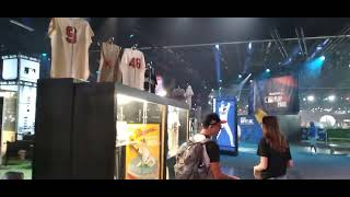 Hunt auctions  at 2025 mlb all star village 