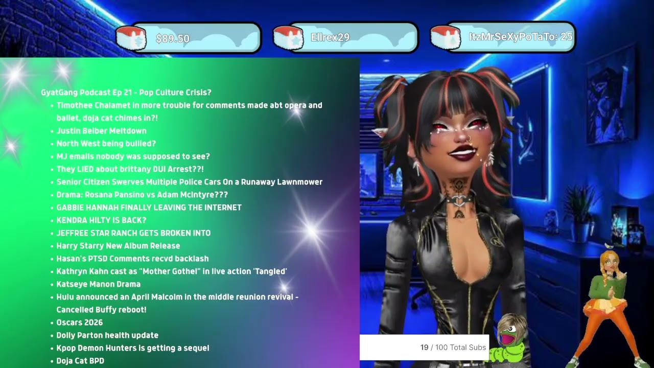 GyatGang Ep 21 Pop Culture + Variety Topics