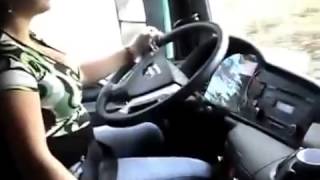 truck driver girl
