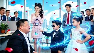 Two 6-year-olds defeat the villain and save their mother, shocking their CEO dad.