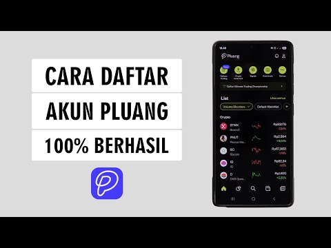 Cara Daftar & Verifikasi Akun di Aplikasi Pluang Terbaru