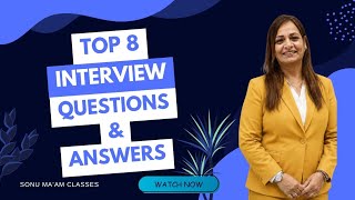 Smart Answers for Tough Interview Questions | Spoken English &amp; Confidence