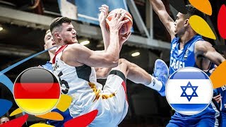 Germany v Israel - Full Game