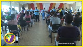 Day 2 of Jamaica's Islandwide Vaccine Blitz | TVJ News - August 1 2021
