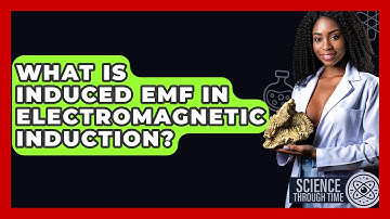 What Is Induced EMF In Electromagnetic Induction? - Science Through Time