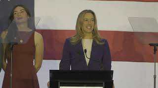 WATCH FULL: Mikie Sherrill speaks to supporters after being projected to win NJ governor's race